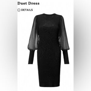 CAbi Duet Dress